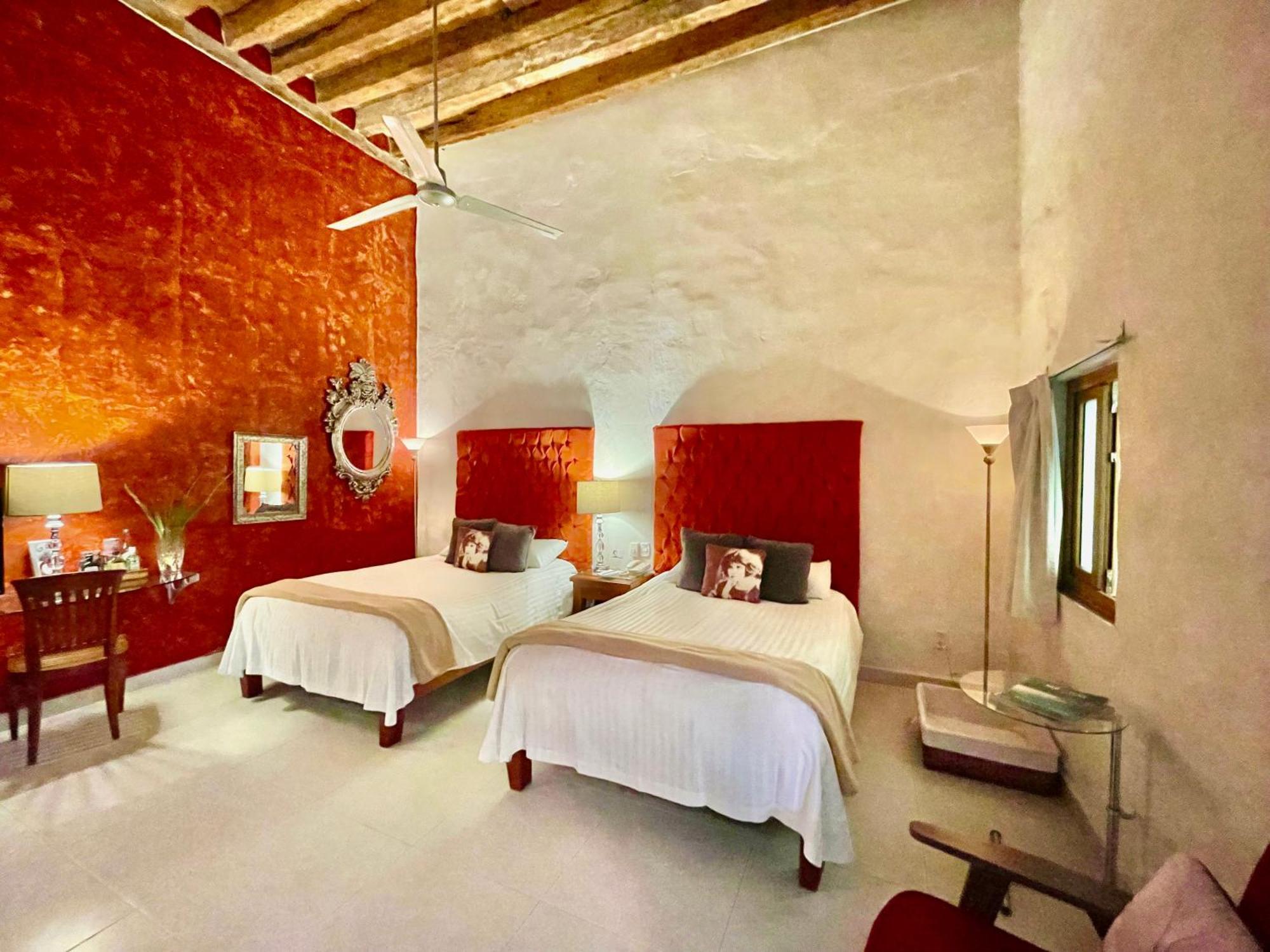 Double Room Two Double Beds